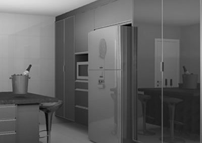 Projeto e Reforma Cobertura Laranjeiras