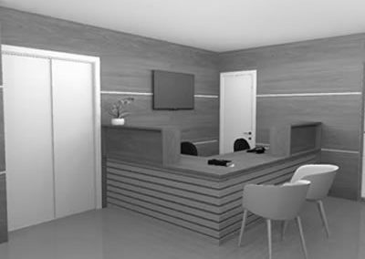 Projeto e reforma Laboratório Ferrari