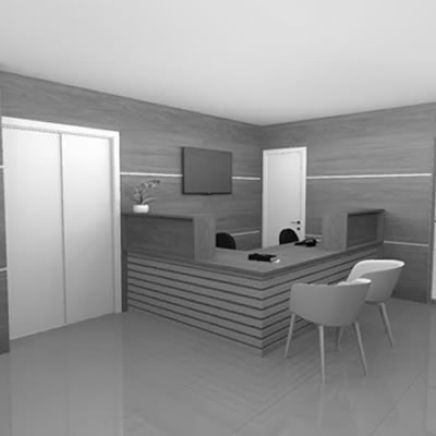 Projeto e reforma Laboratório Ferrari